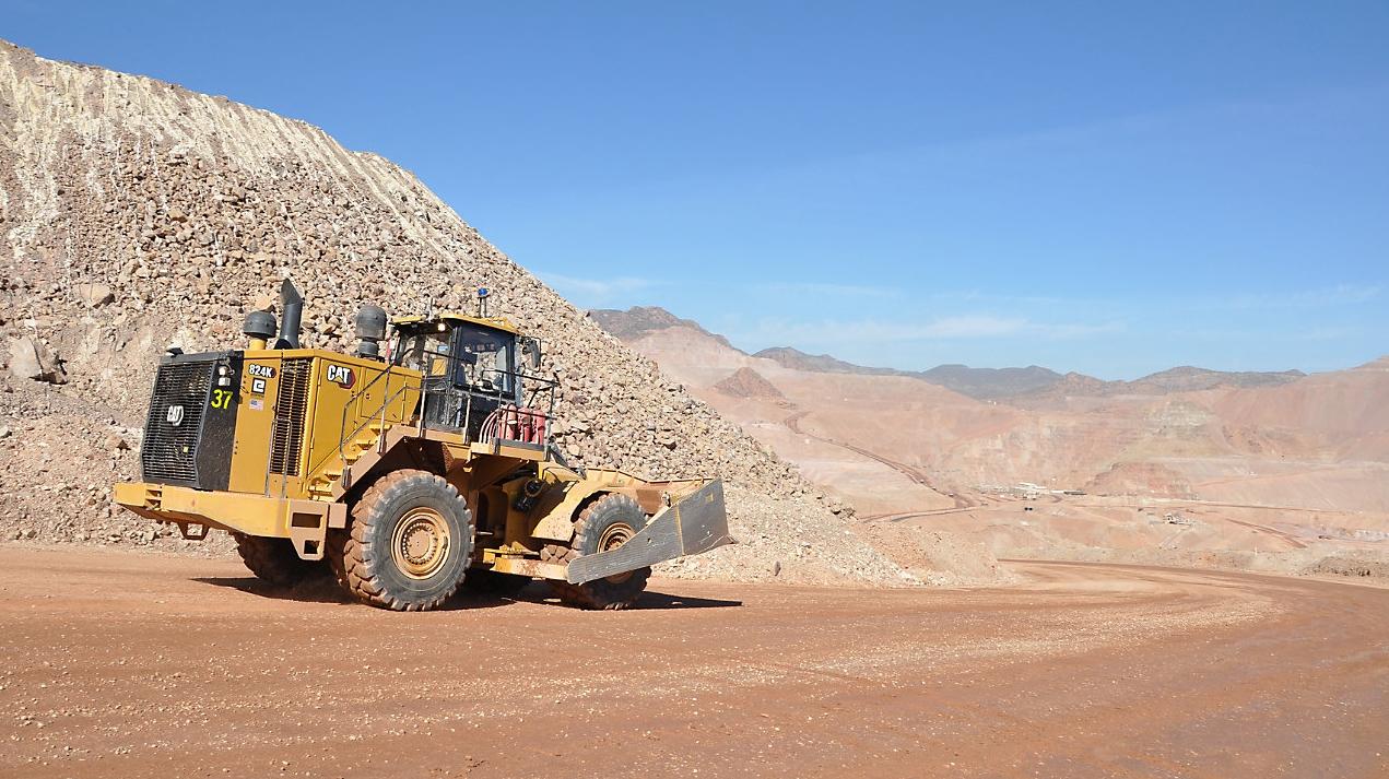 Wheel loaders help mining companies improve the efficiency of their fleet