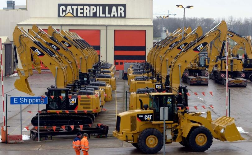 Caterpillar beats inflationary pressure with higher prices