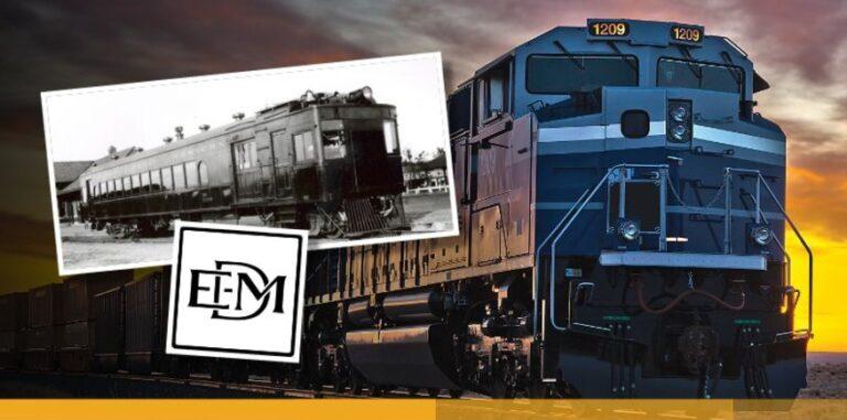 Immerse yourself in 100 years of EMD history