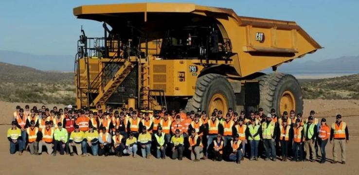 Caterpillar Battery-Powered Mining Truck Successfully Passes Tests