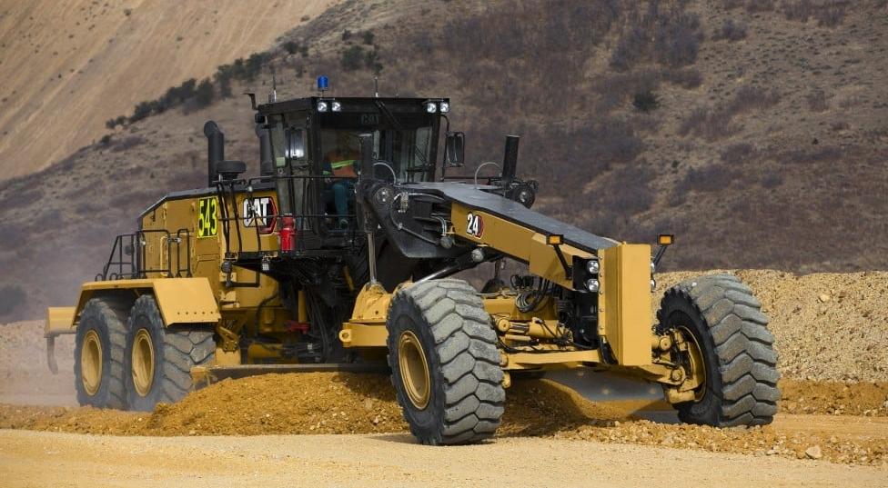Unmatched Performance: Caterpillar’s Latest Motor Grader Circle Sets the Standard for Maintaining Haul Roads in Large Mines
