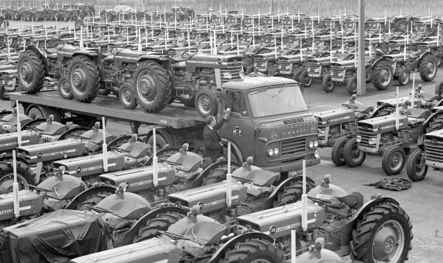High speed oilengines fitted to Massey Ferguson tractors