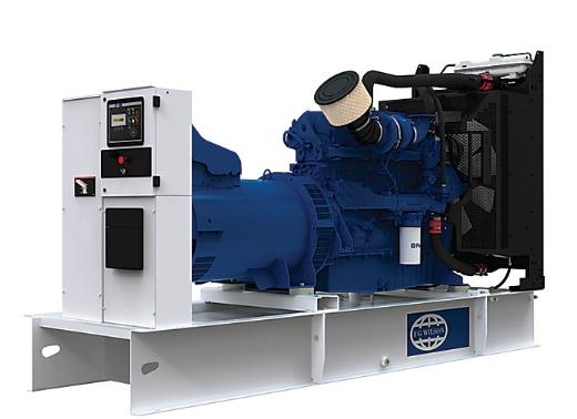 Introducing the FG Wilson P550-1 550 kVA Generator for Logistics Specialists
