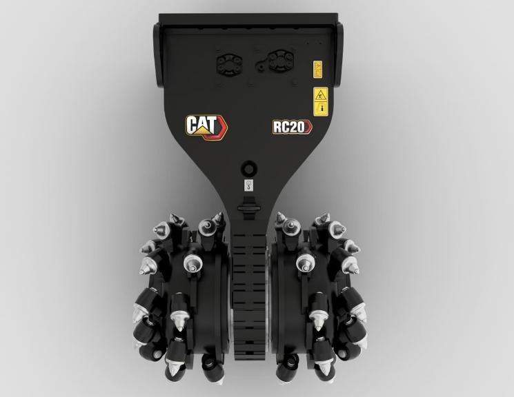 CAT RC20 rotary cutter