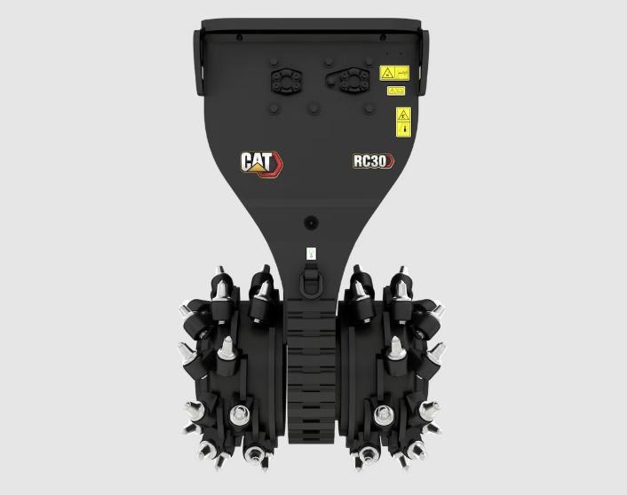 CAT RC30 rotary cutter