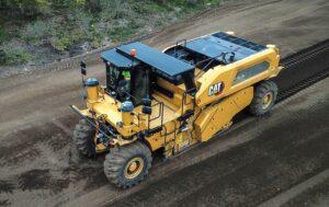 Cat has introduced two new reclaimer/stabilizers: the RM600 and the RM800