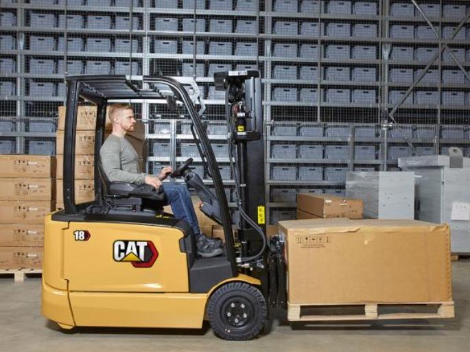 EP14-20(C)N2T Small Electric Forklifts