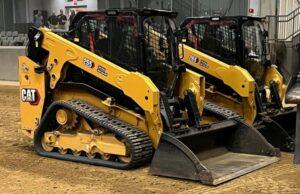 Cat 255 compact track loader